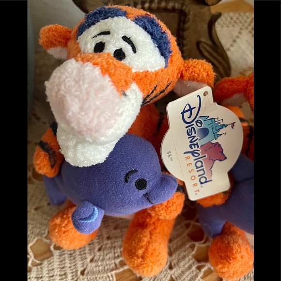 Disneyland Resort Tigger Bath Buddy - Picture 3 of 5